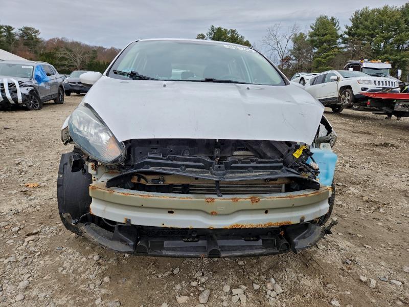 2018 Ford Fiesta se