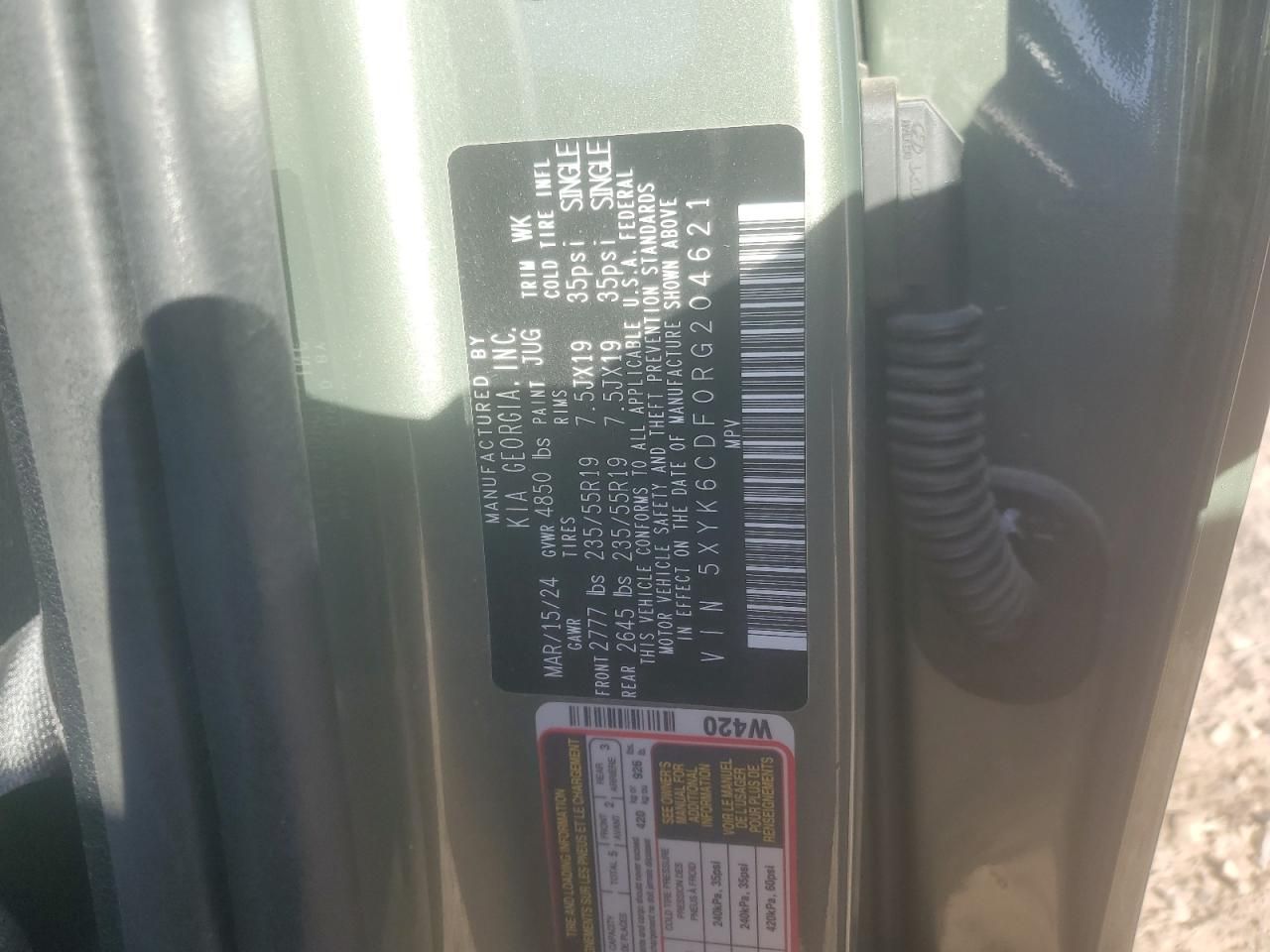 2024 KIA Sportage x Line