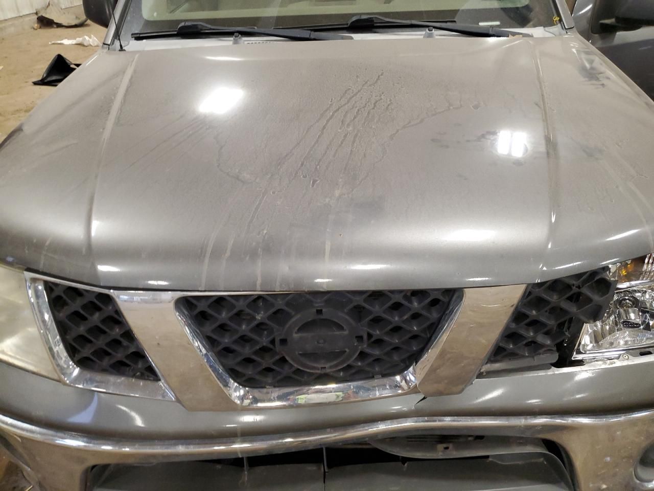 2007 Nissan Frontier King cab le