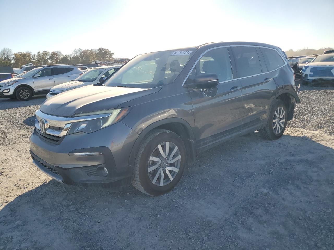 2021 Honda Pilot ex