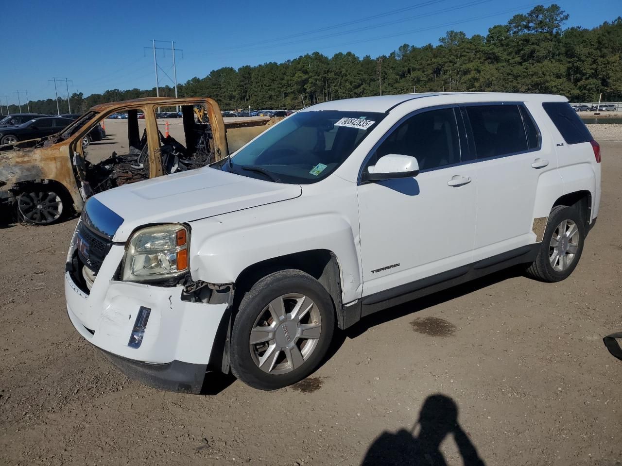 2012 GMC Terrain sle