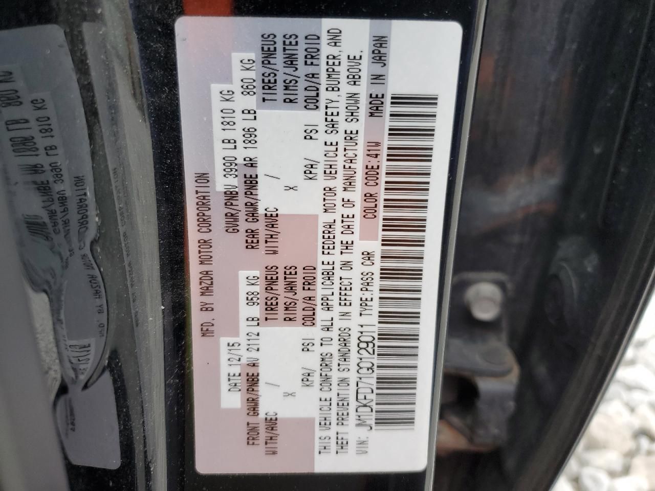 2016 Mazda Cx-3 Grand Touring