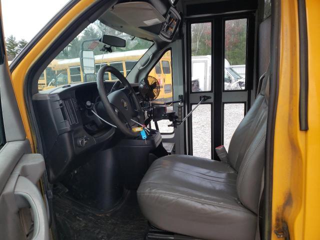 2012 Chev Rolet Express School Bus