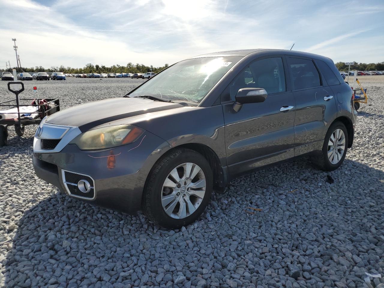 2010 Acura Rdx Technology