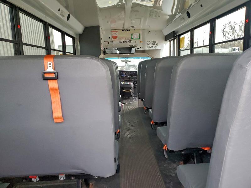 2013 Chev Rolet Express School bus