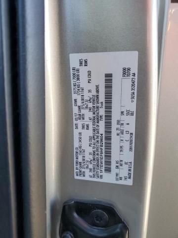 2017 Ford F150 Supercrew