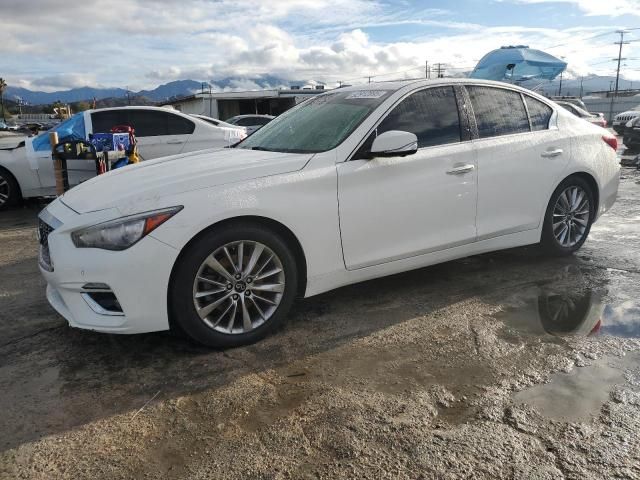 2021 Infiniti Q50 Luxe