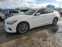 2021 Infiniti Q50 Luxe en venta en Adelanto, CA