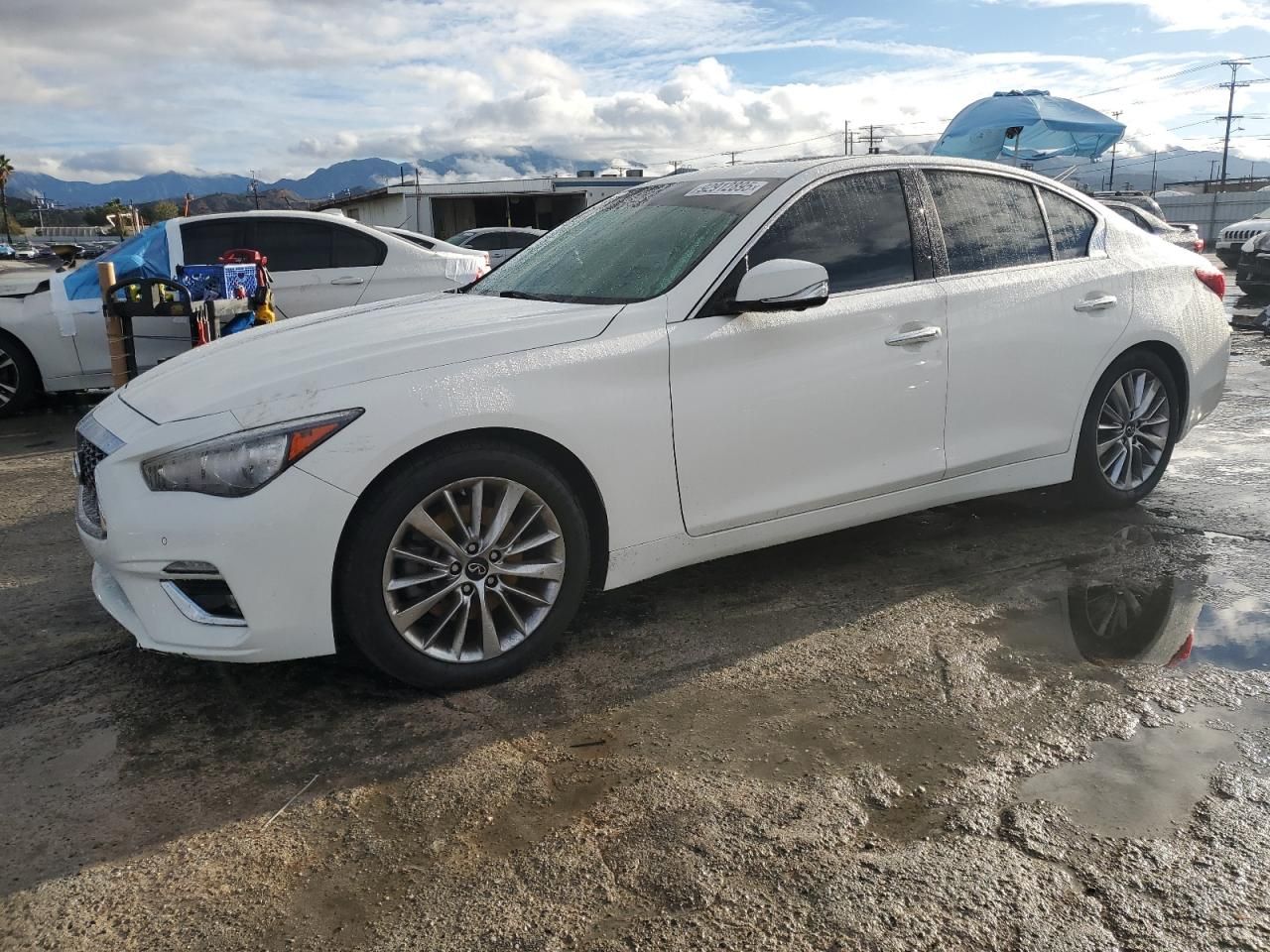 2021 Infiniti Q50 Luxe