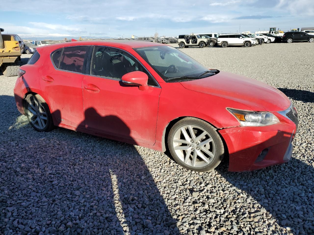 2015 Lexus Ct 200