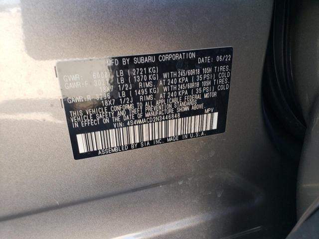 2022 Subaru Ascent Premium