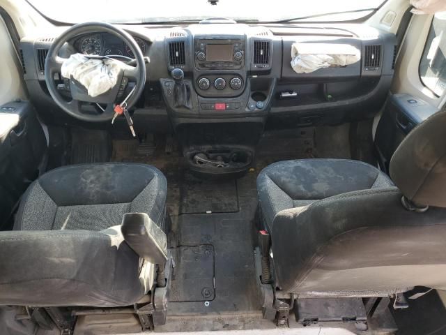 2018 Dodge RAM Promaster 2500 Delivery Van