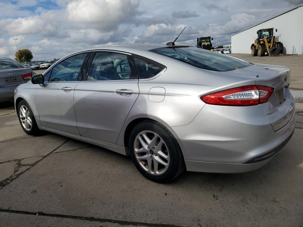 2013 Ford Fusion se