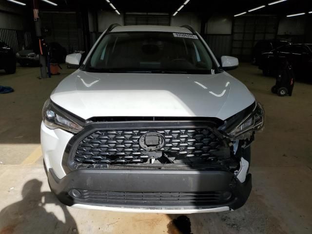 2022 Toyota Corolla Cross le