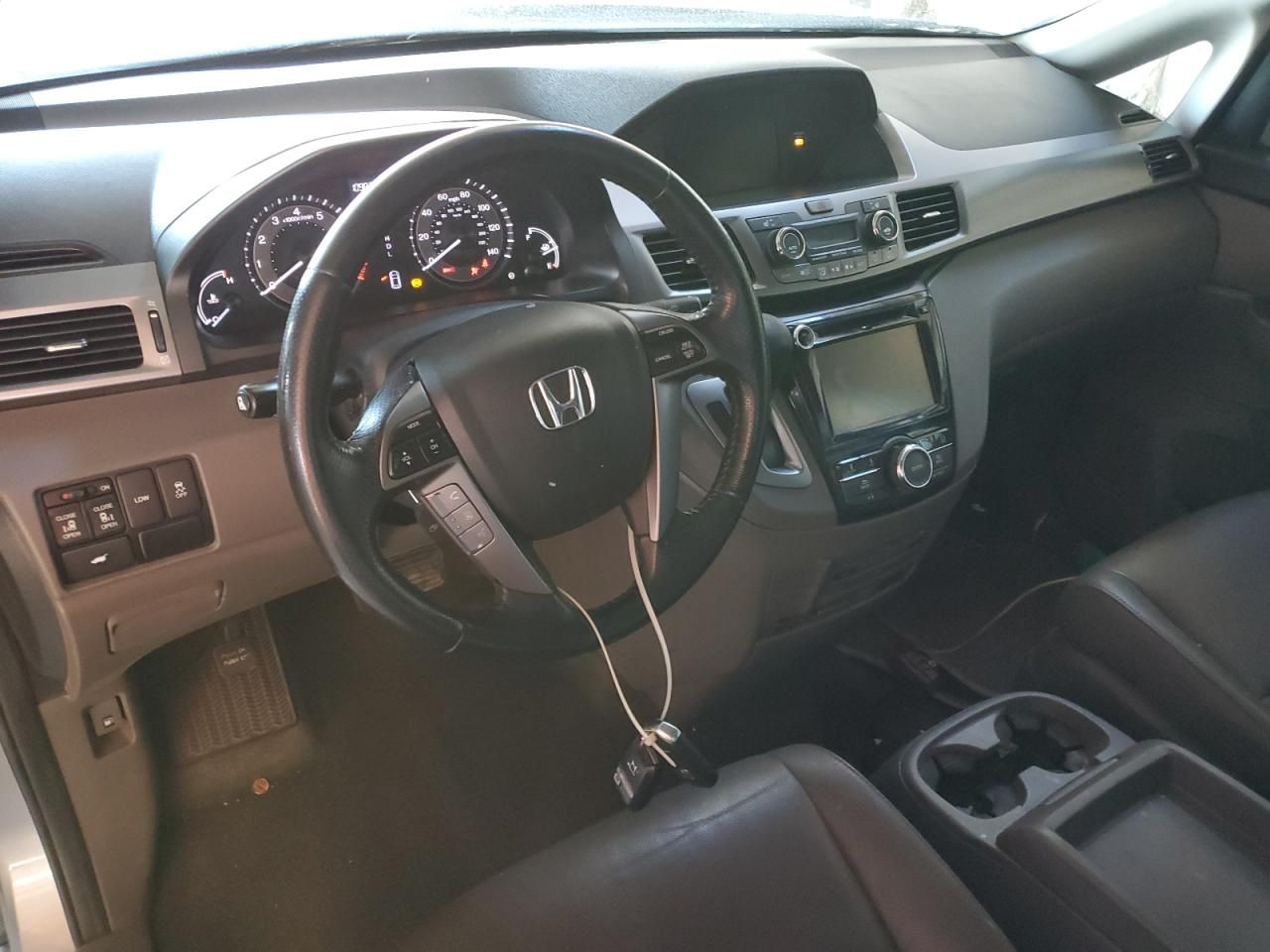 2016 Honda Odyssey exl