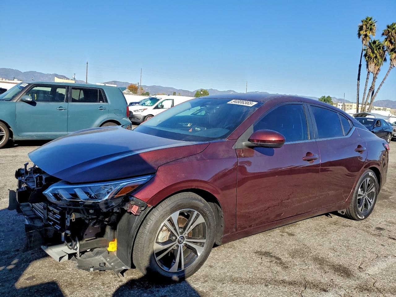 2023 Nissan Sentra sv