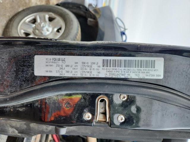 2017 Dodge Ram 3500 Flatbed Truck