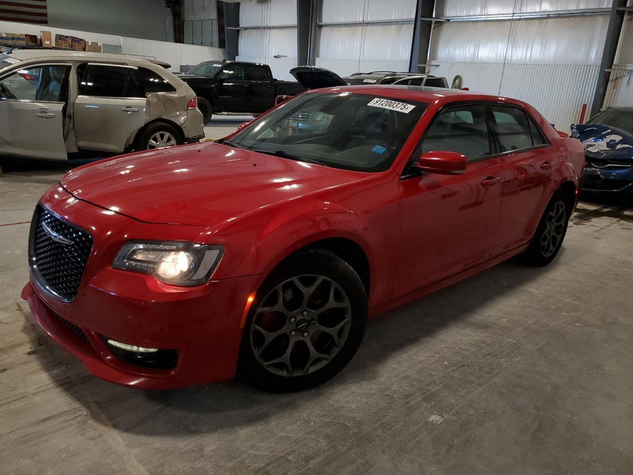 2017 Chrysler 300 s