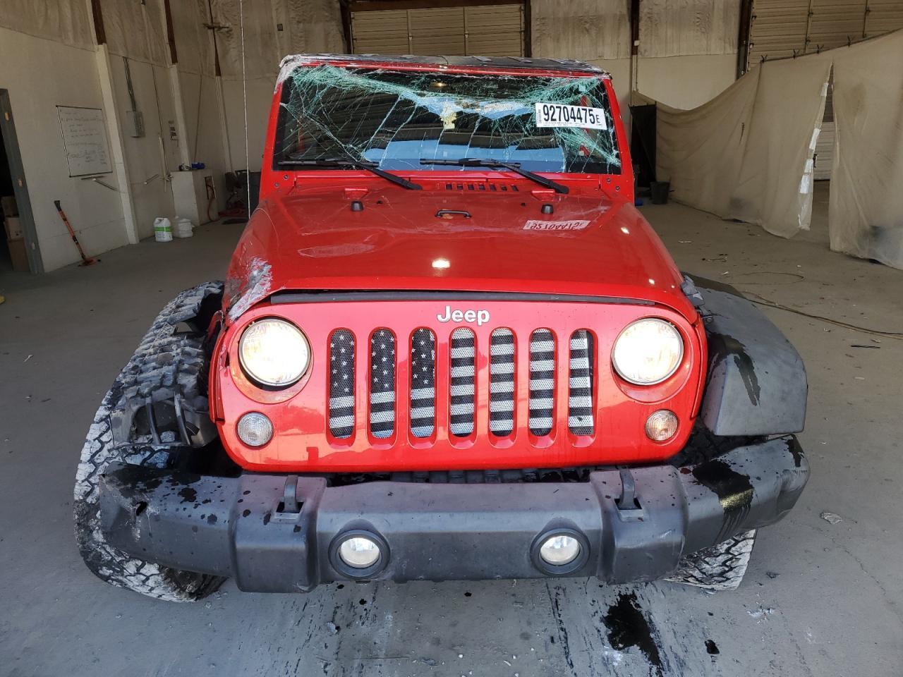 2016 Jeep Wrangler Unlimited Sport