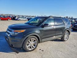 Ford salvage cars for sale: 2015 Ford Explorer xlt