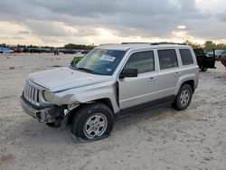Salvage cars for sale from Copart Houston, TX: 2014 Jeep Patriot Sport