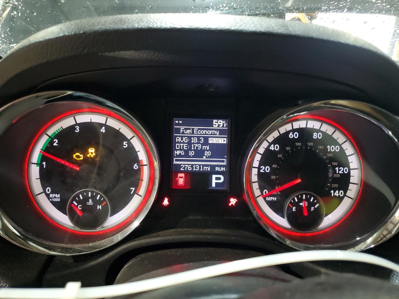 2011 Dodge Durango Citadel