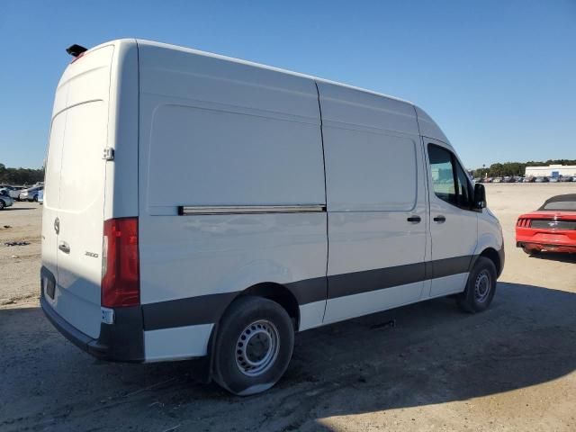 2022 Mercedes-Benz Sprinter 2500