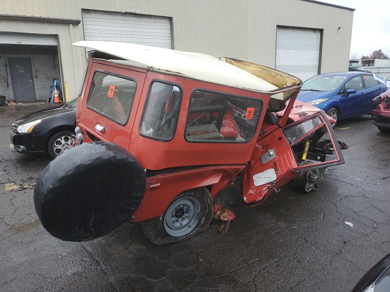 1974 Toyota Land Cruiser
