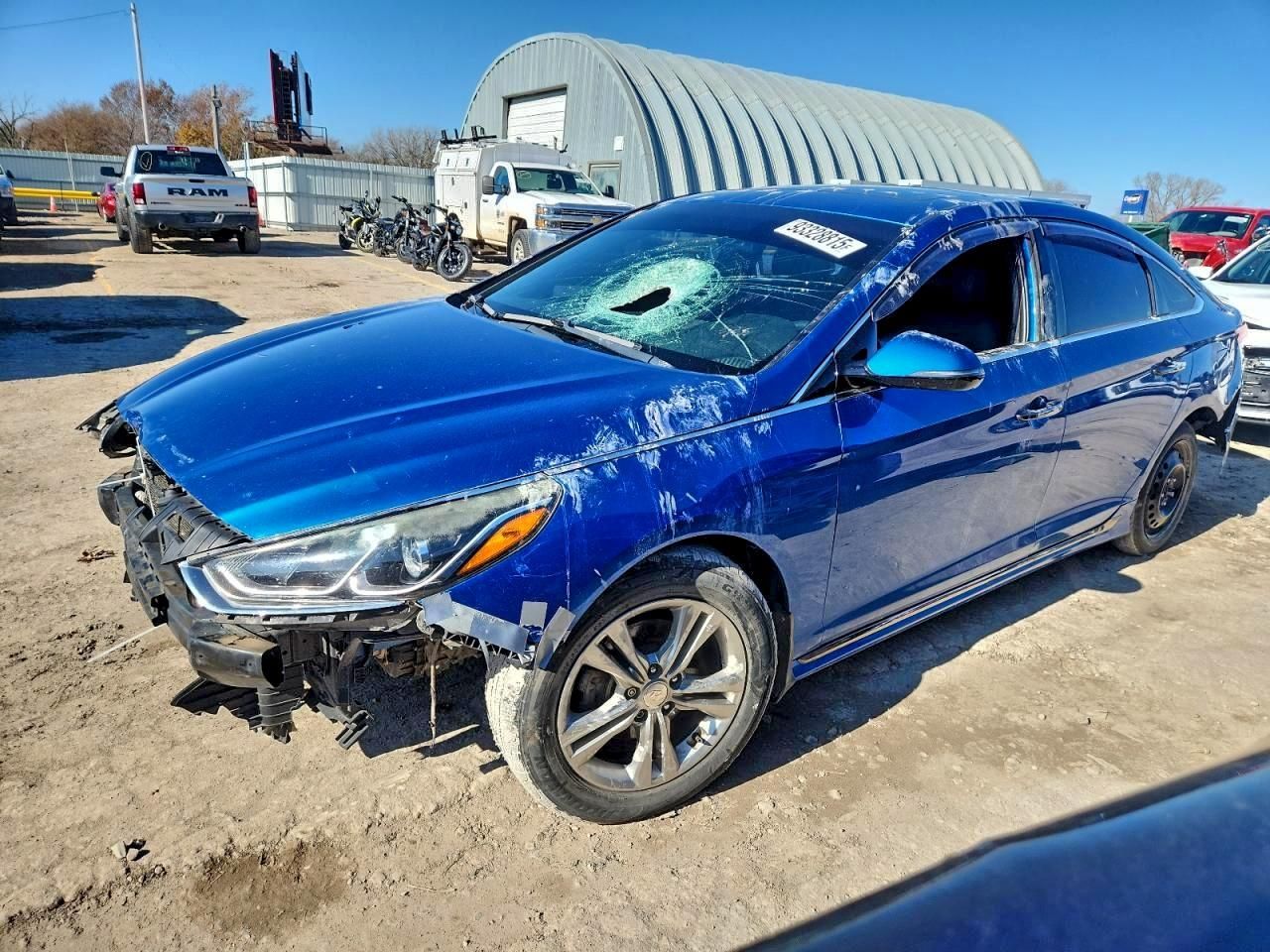 2018 Hyundai Sonata Sport