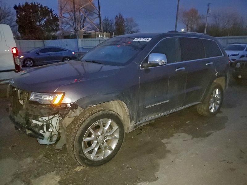 2016 Jeep Grand Cherokee Summit