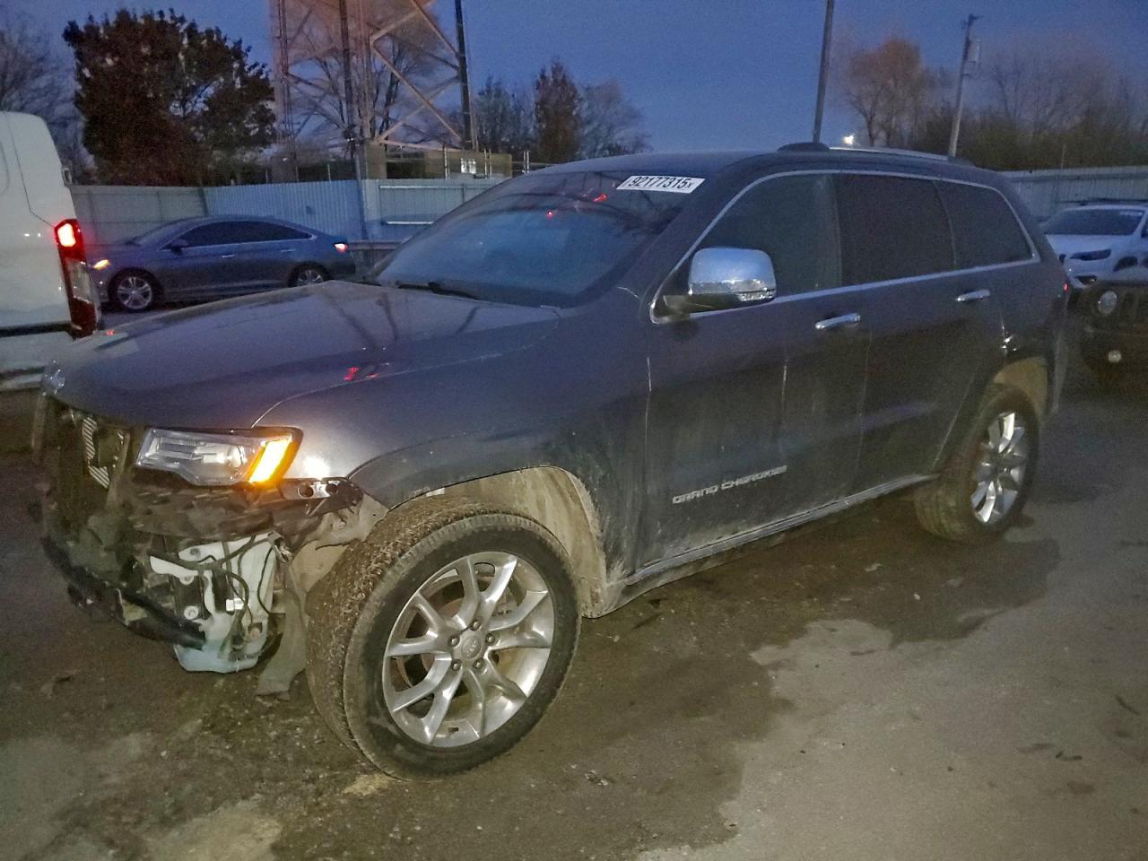 2016 Jeep Grand Cherokee Summit