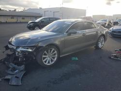 Audi salvage cars for sale: 2012 Audi A7 Prestige