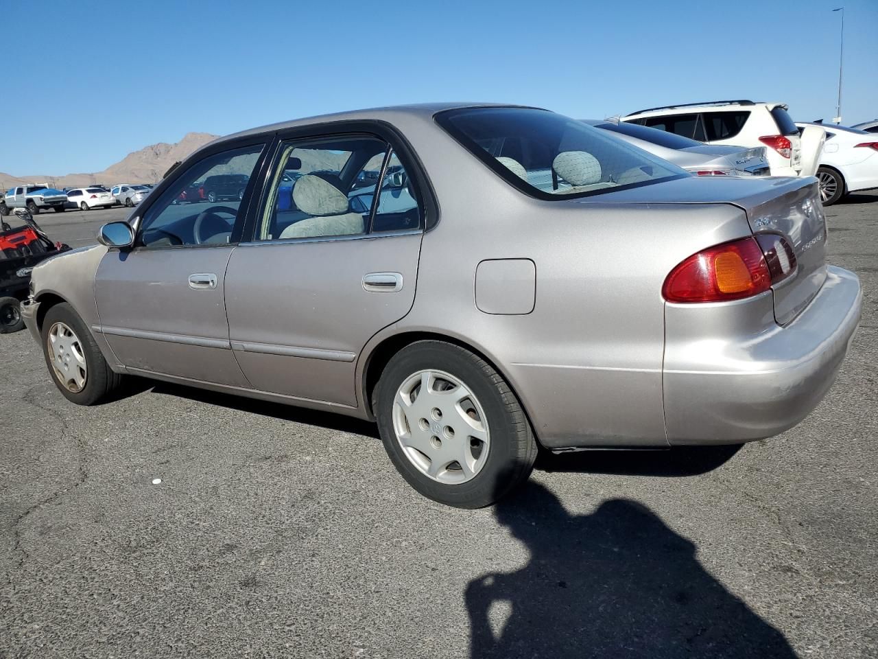 2000 Toyota Corolla ve
