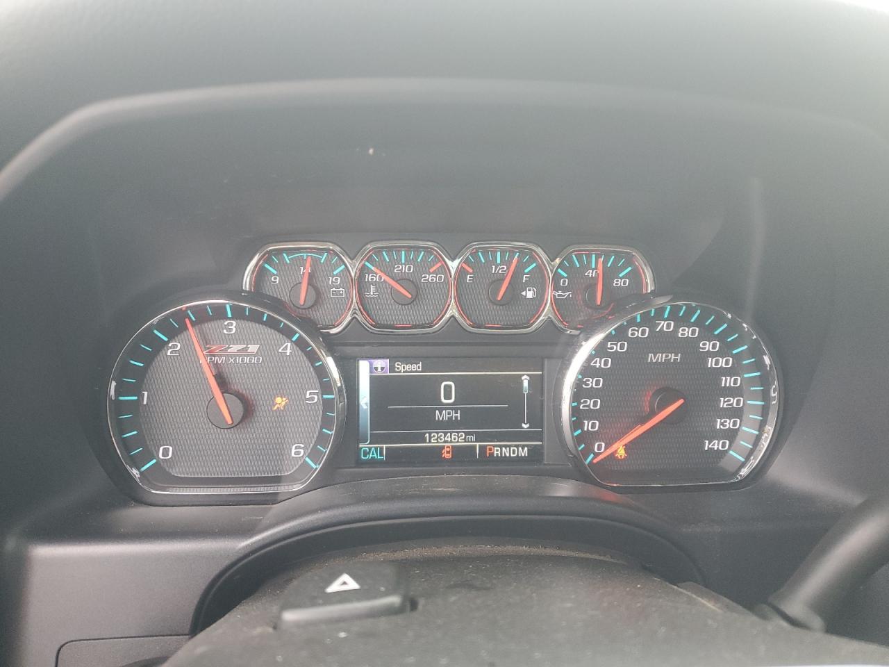 2016 Chevrolet Silverado K1500 lt