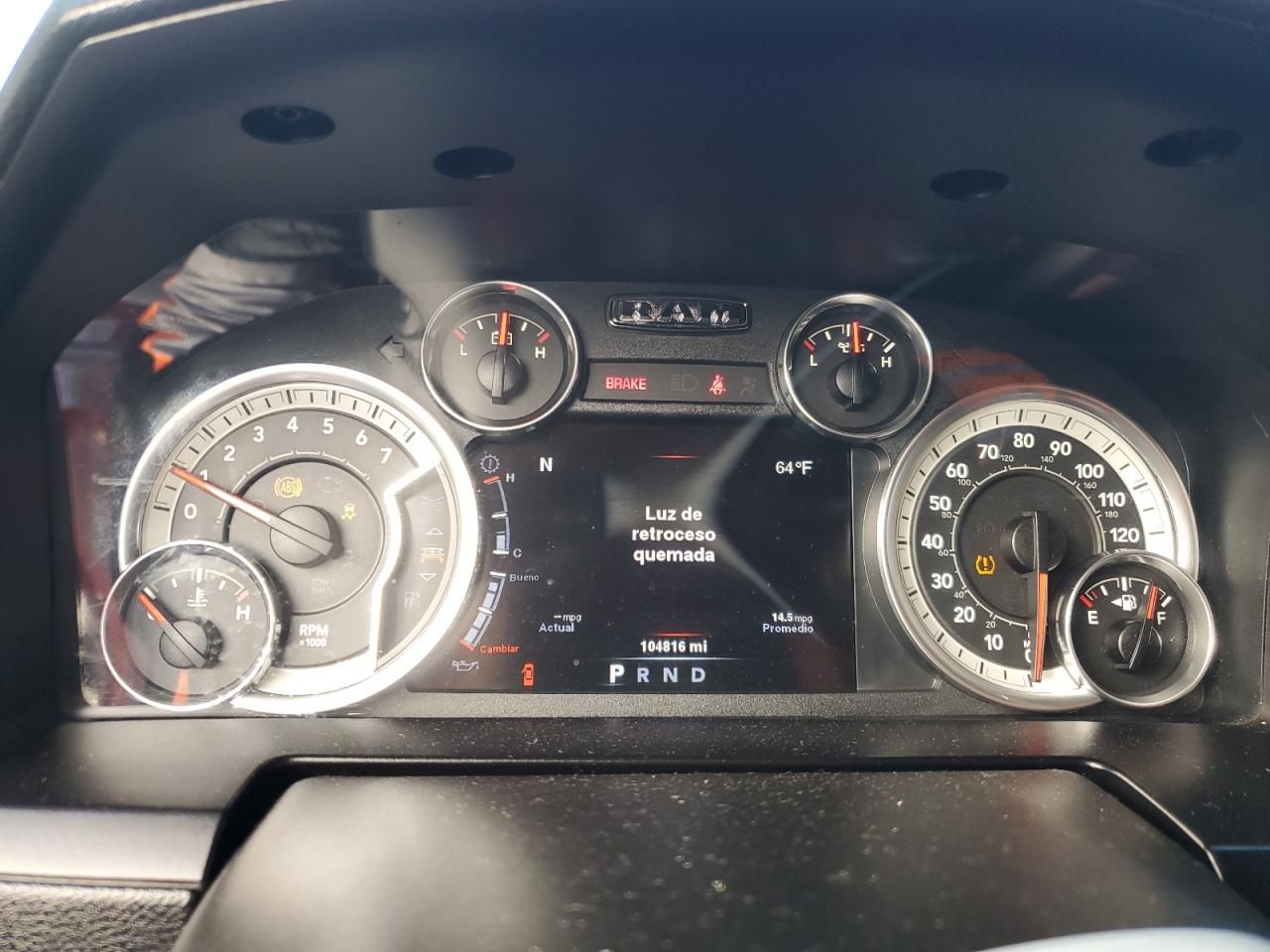 2014 Dodge Ram 1500 Sport