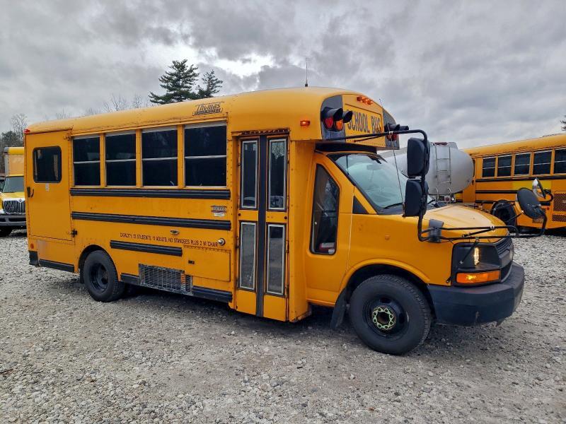 2012 Chev Rolet Express School Bus