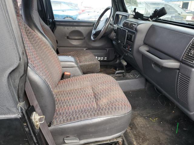 2000 Jeep Wrangler / tj Sport