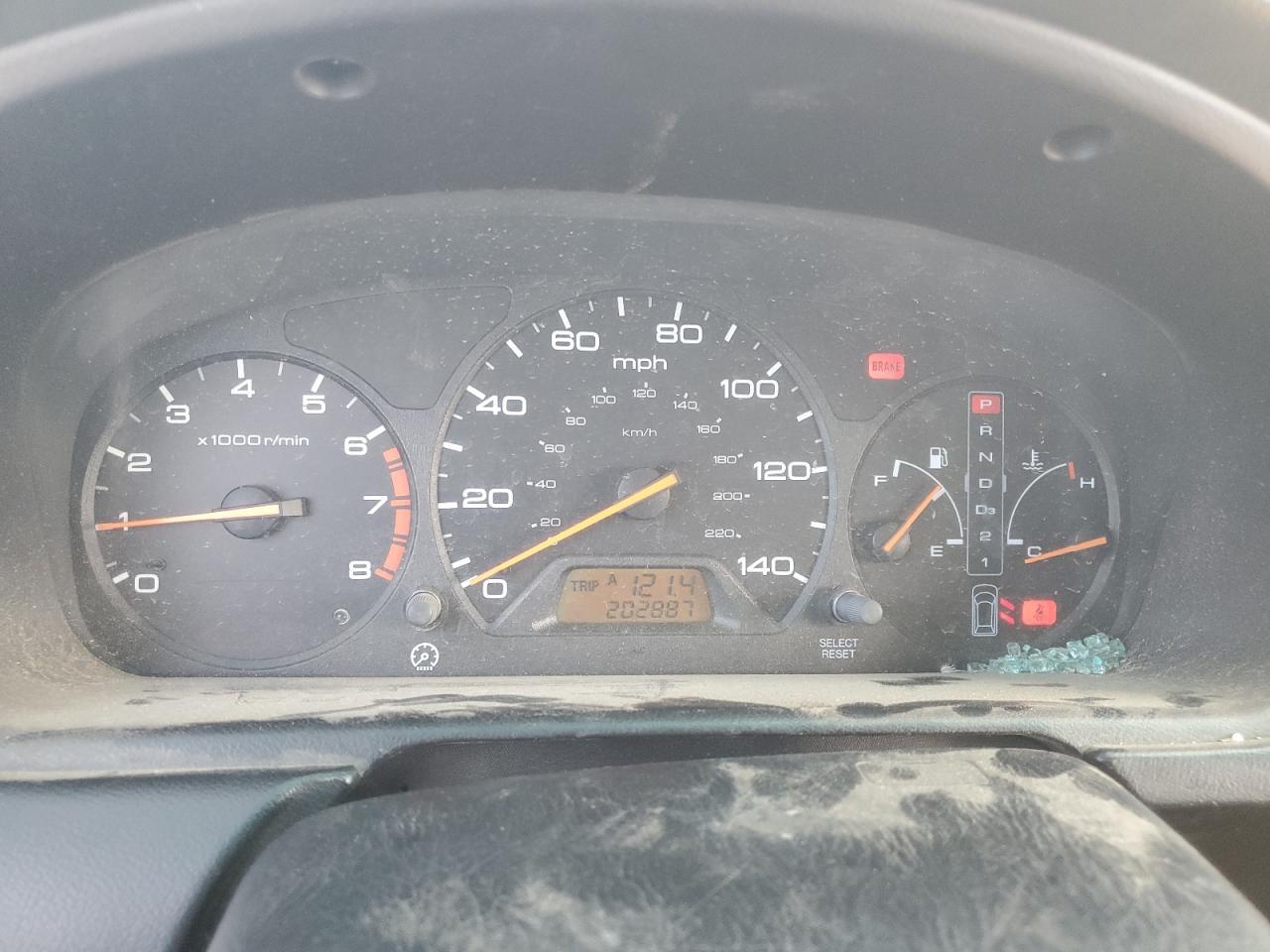 2003 Honda Odyssey exl