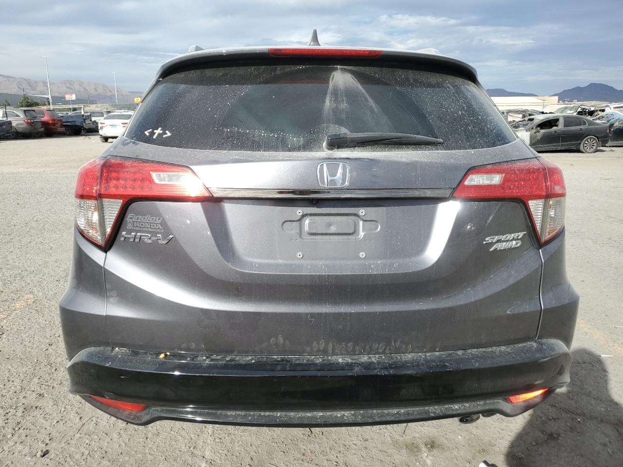 2021 Honda Hr-v Sport