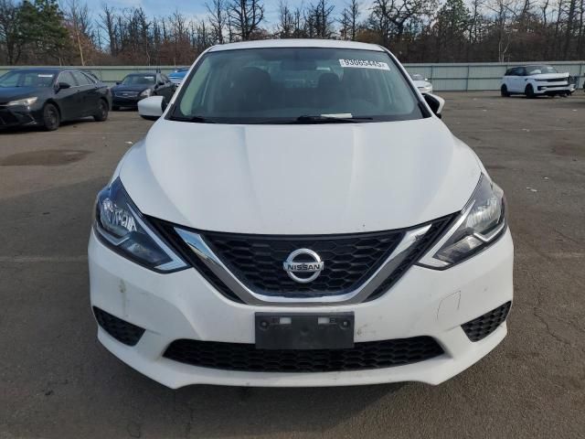 2017 Nissan Sentra s
