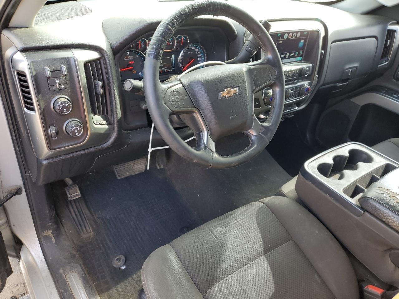 2018 Chevrolet Silverado K1500 lt