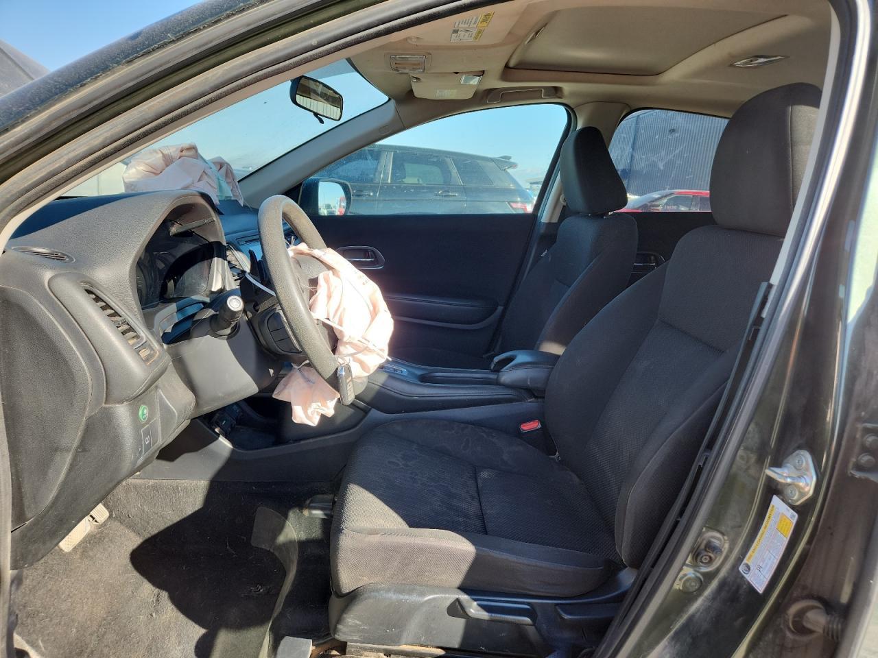 2017 Honda Hr-v ex