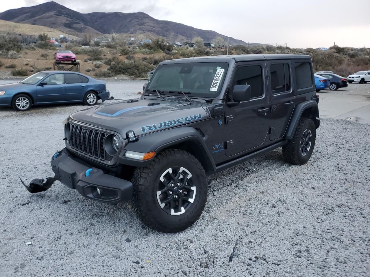 2024 Jeep Wrangler Rubicon 4XE