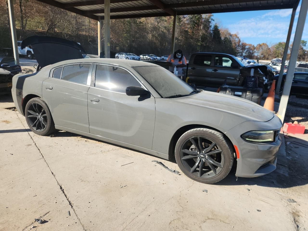 2018 Dodge Charger sxt