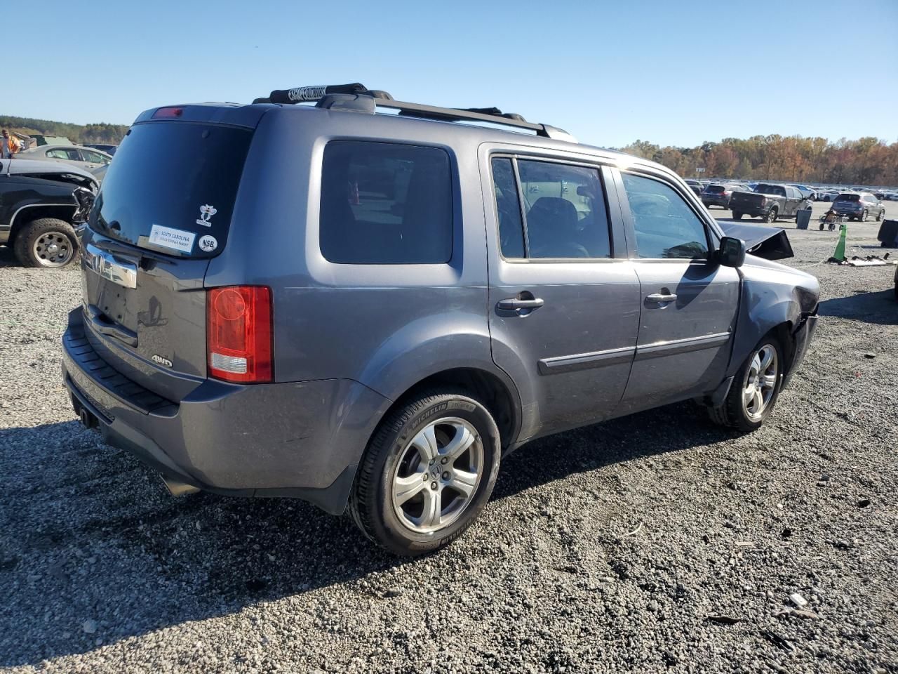 2015 Honda Pilot ex