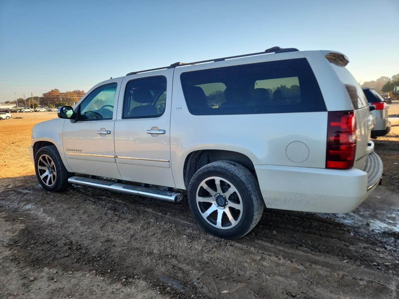 2012 Chevrolet Suburban K1500 ltz