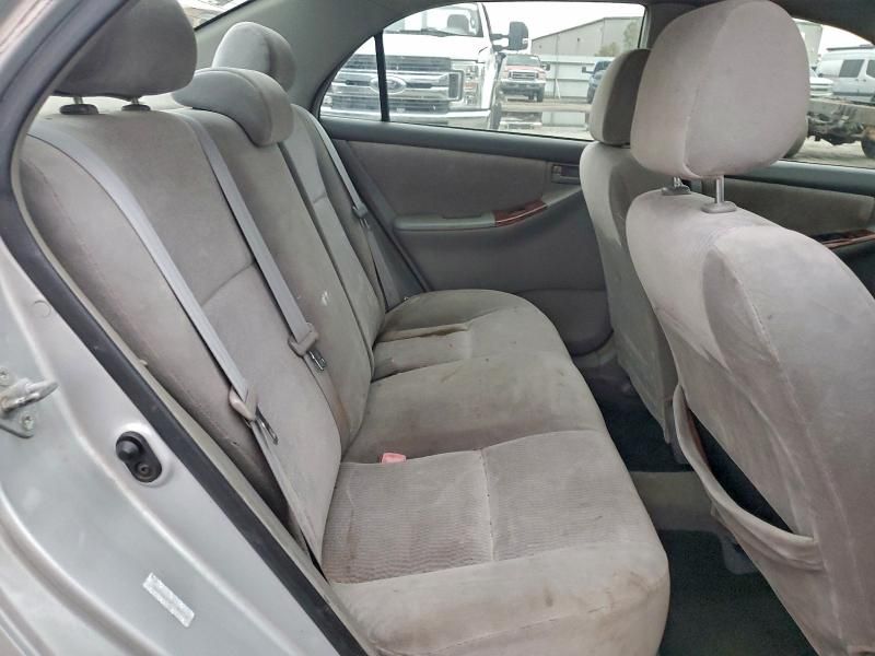 2005 Toyota Corolla ce