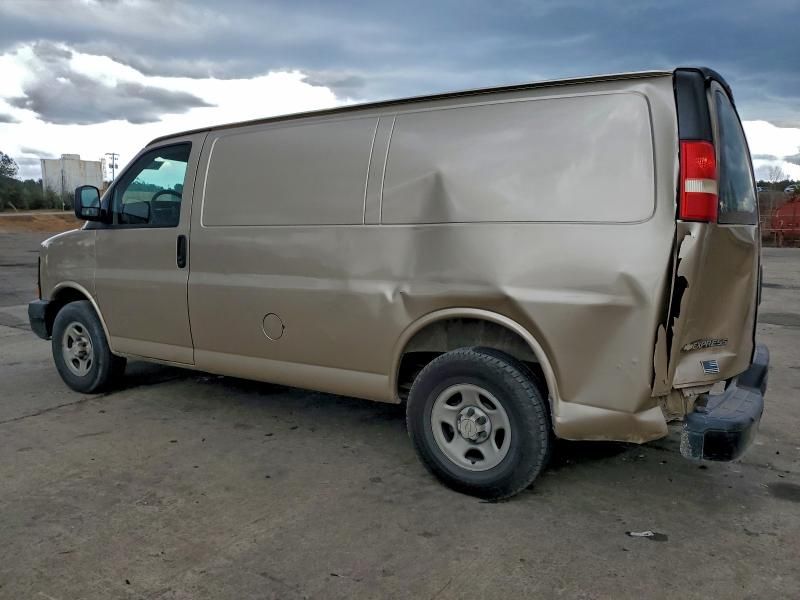 2008 Chevrolet Express 1500 Delivery Van