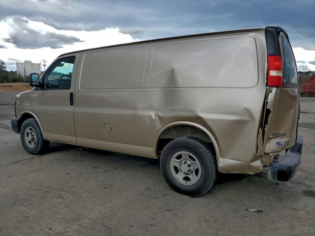 2008 Chevrolet Express 1500 Delivery Van