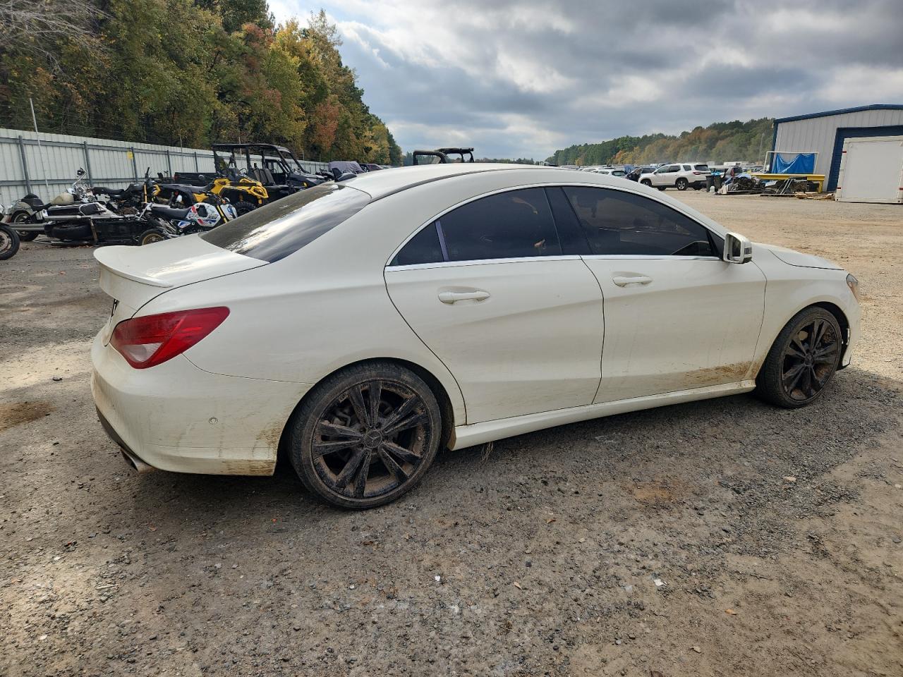 2014 Mercedes-Benz Cla 250